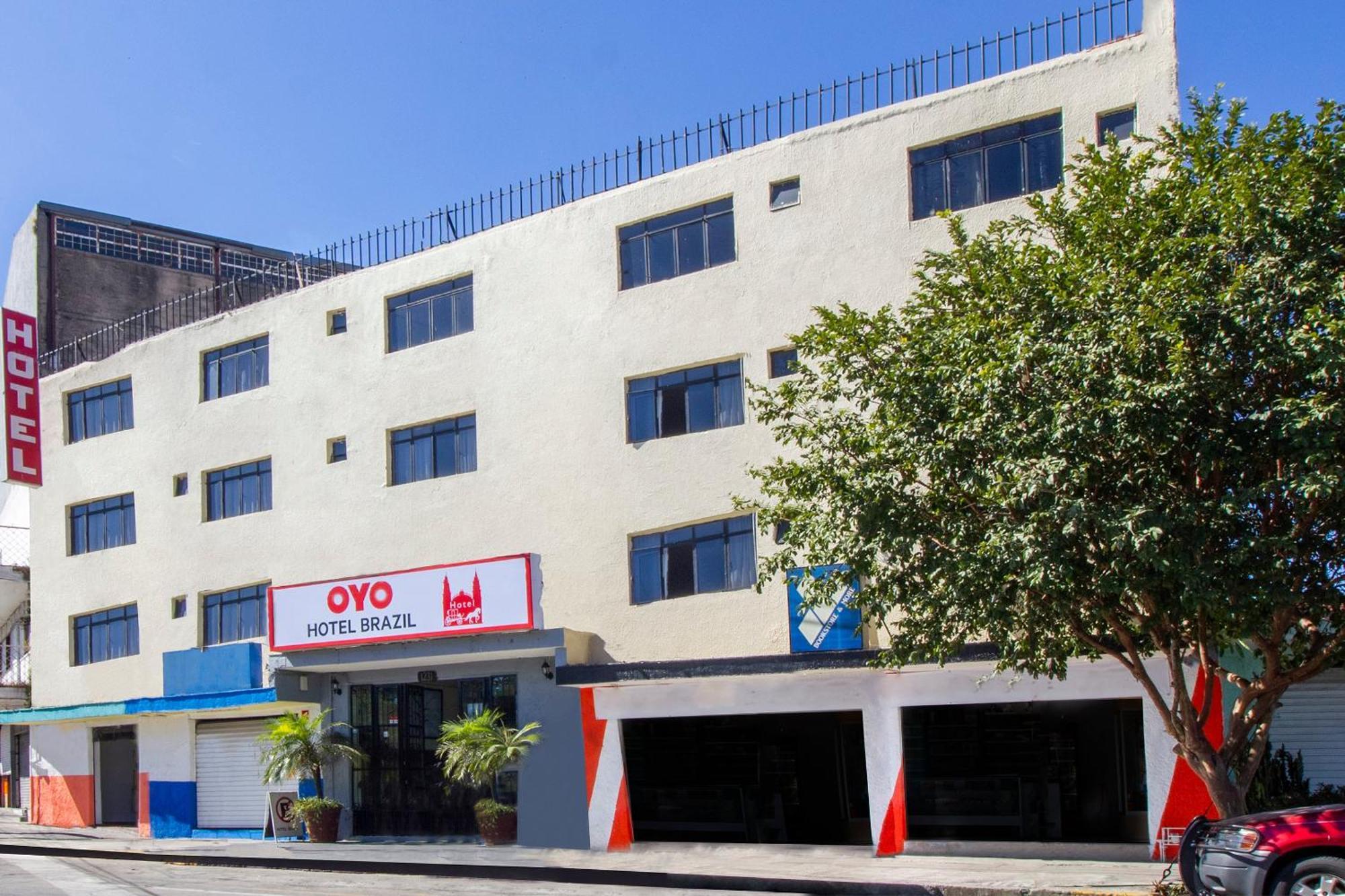 Oyo Hotel Brazil,Guadalajara,Estadio Jalisco ภายนอก รูปภาพ
